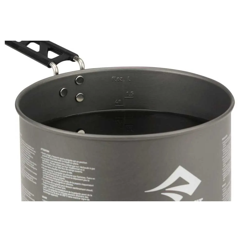Sea To Summit Alpha 2.0 Kastrullset, Grey, One Size