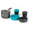 Sea To Summit Alpha 2.1 Köksredskap, Black / blue, One Size