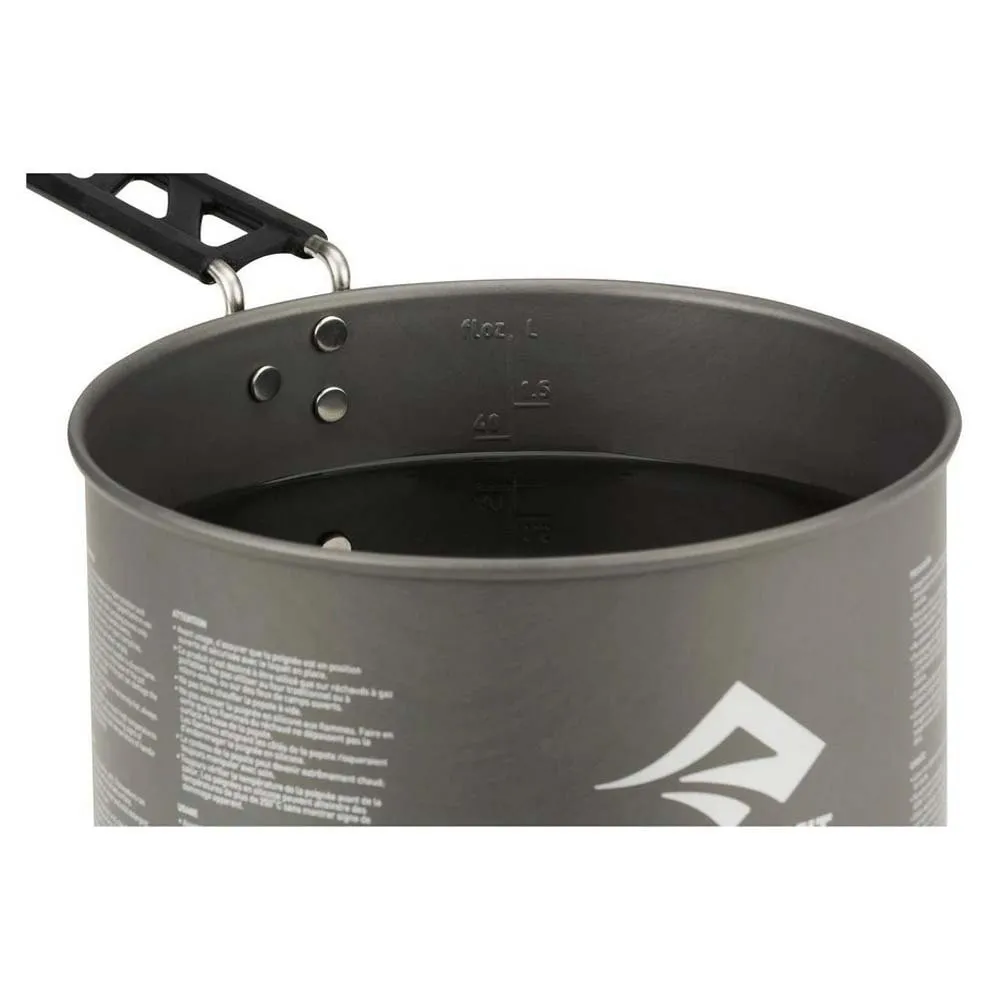Sea To Summit Alpha 2.1 Köksredskap, Black / blue, One Size