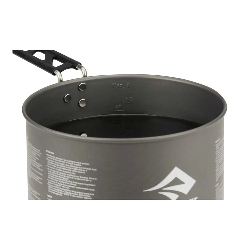 Sea To Summit Alpha 2.7l Kastrull, Steel, One Size
