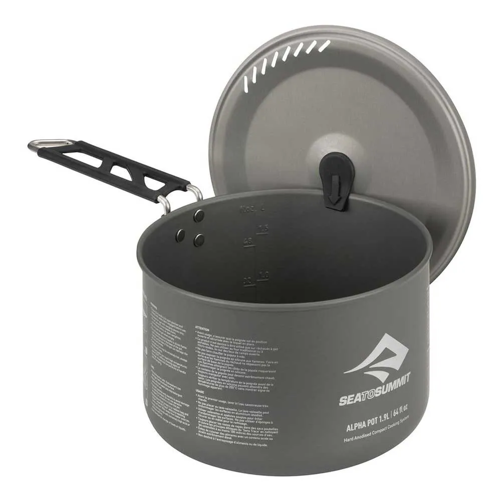 Sea To Summit Alpha 2.7l Kastrull, Steel, One Size