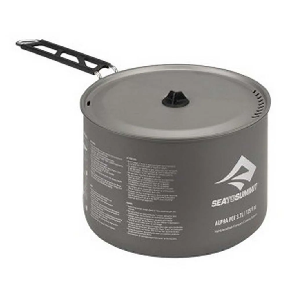 Sea To Summit Alpha 3.7l Kastrull, Steel, One Size