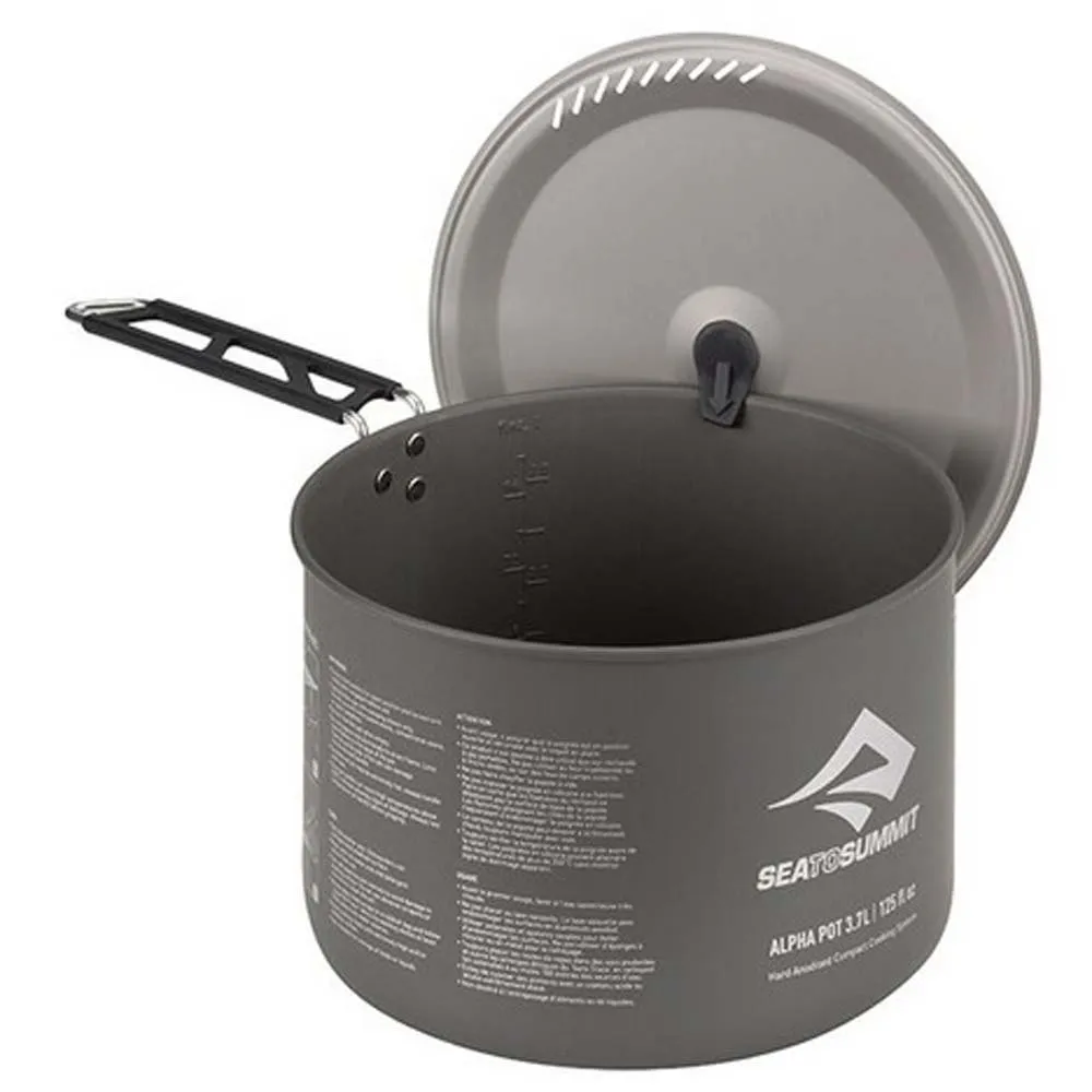 Sea To Summit Alpha 3.7l Kastrull, Steel, One Size