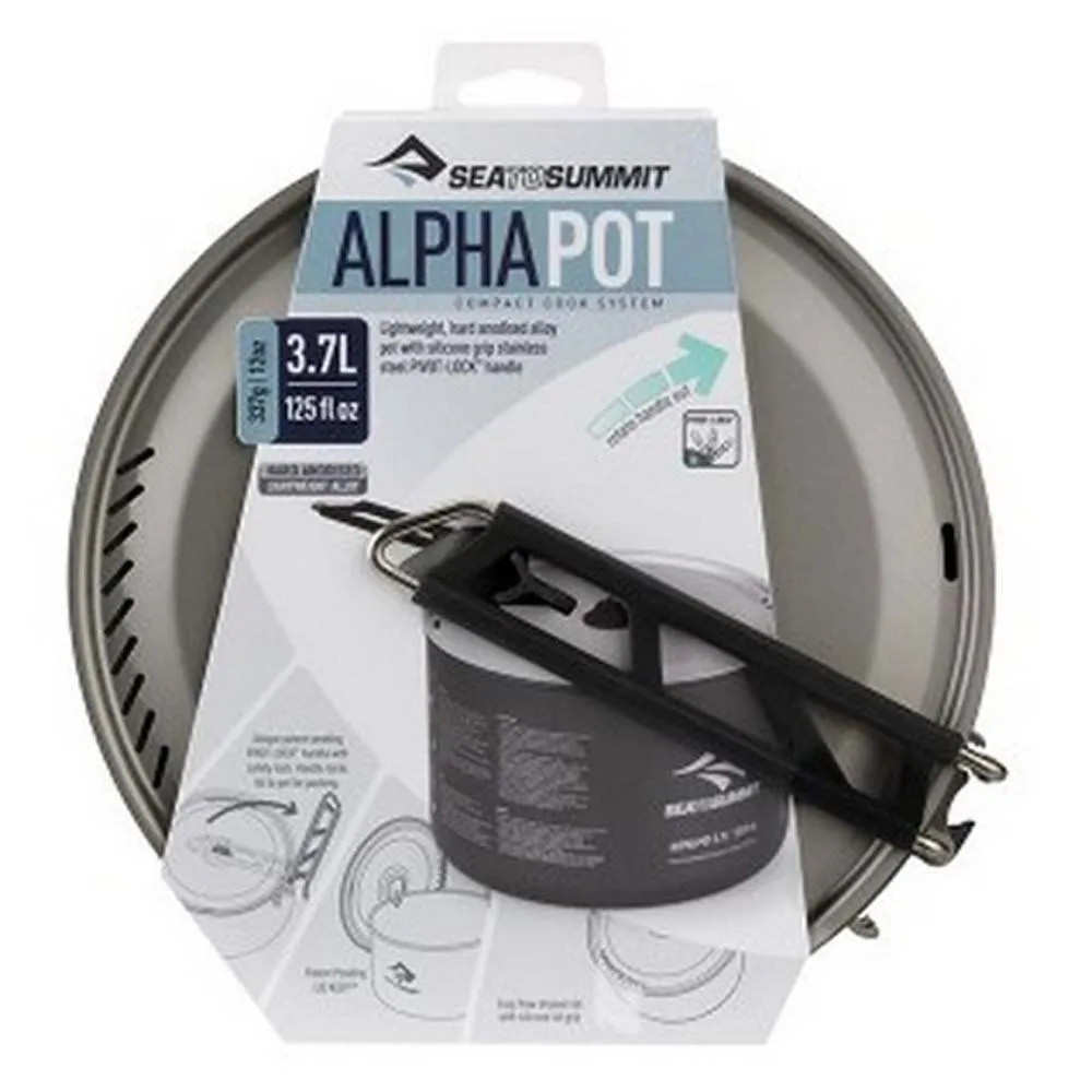 Sea To Summit Alpha 3.7l Kastrull, Steel, One Size
