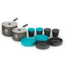 Sea To Summit Alpha 4.2 Köksredskap, Black / blue, One Size