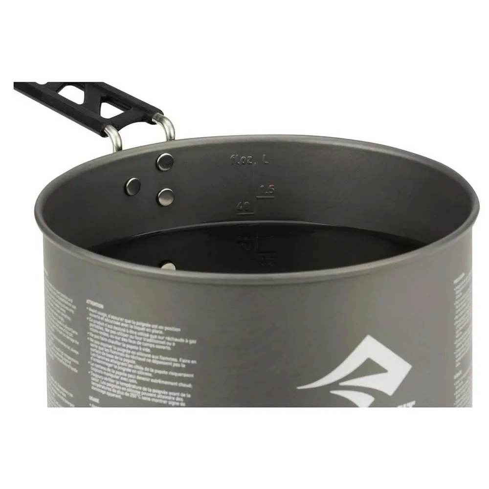 Sea To Summit Alpha 4.2 Köksredskap, Black / blue, One Size