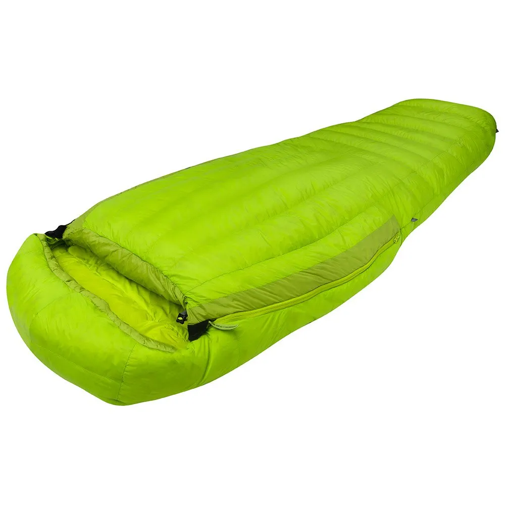 Sea To Summit Ascent Aci Sovsäck, Green, Left Zipper