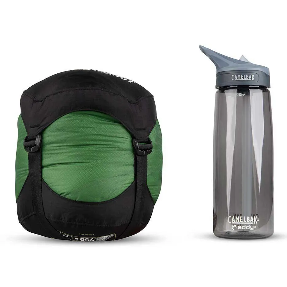Sea To Summit Ascent Aci Sovsäck, Green, Left Zipper