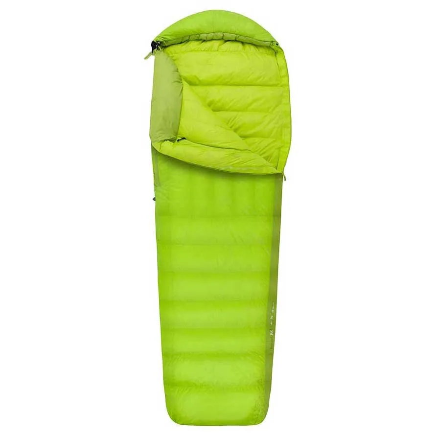 Sea To Summit Ascent Aci Sovsäck, Green, Left Zipper