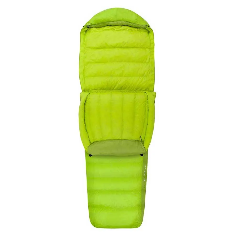 Sea To Summit Ascent Aci Sovsäck, Green, Left Zipper