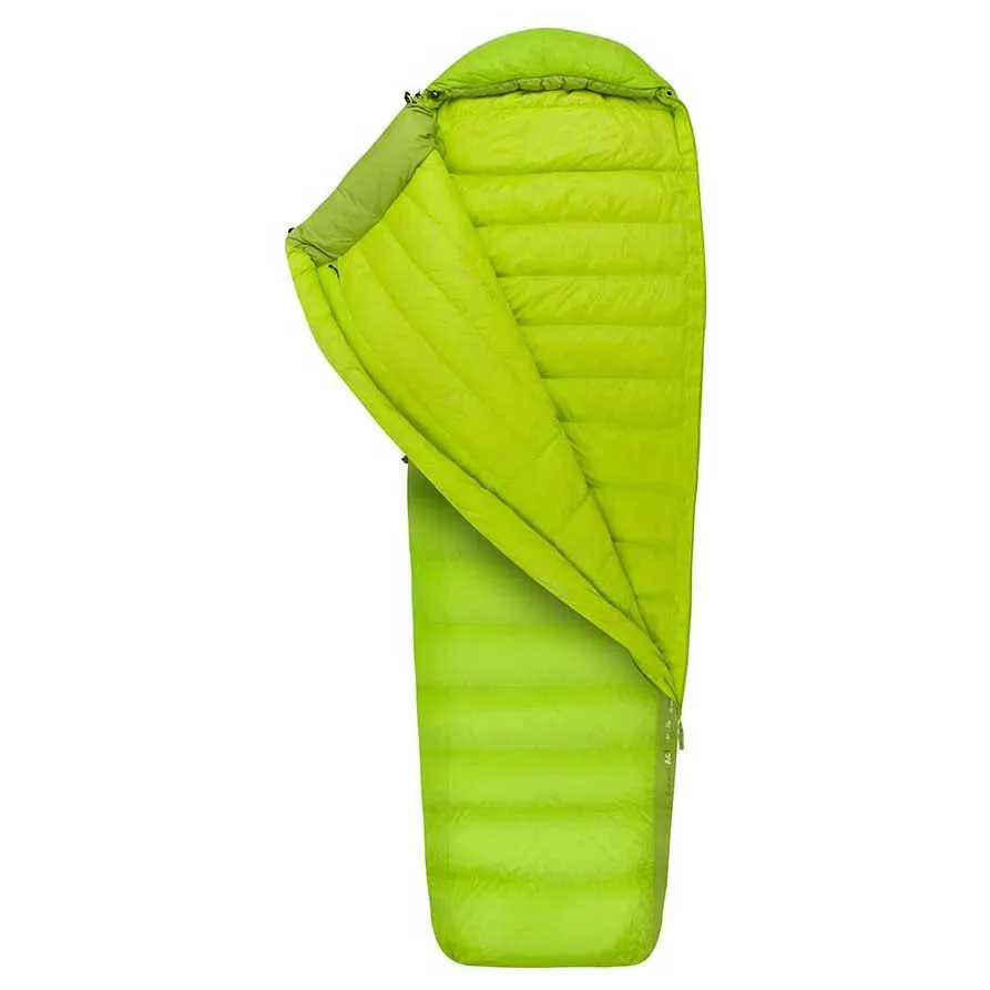 Sea To Summit Ascent Aci Sovsäck, Green, Left Zipper
