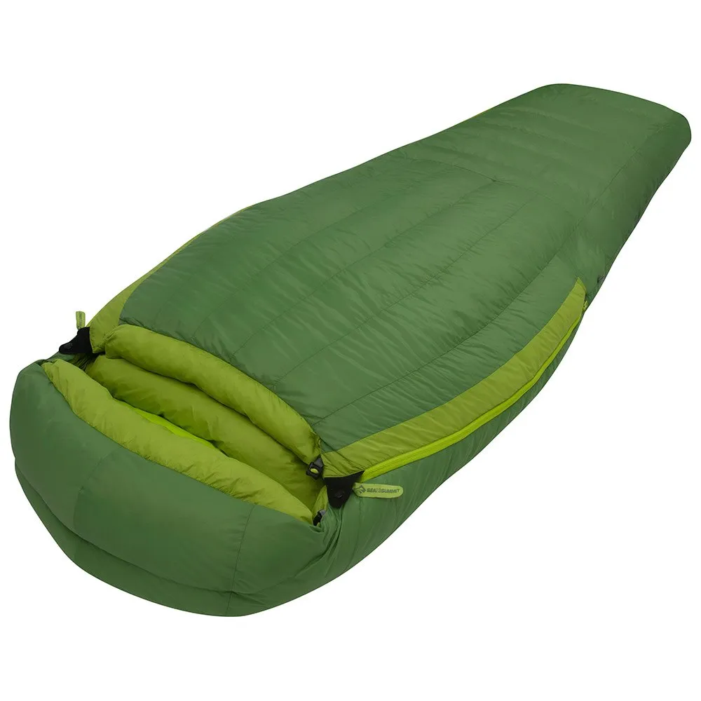 Sea To Summit Ascent Aciii Sovsäck, Green, Left Zipper