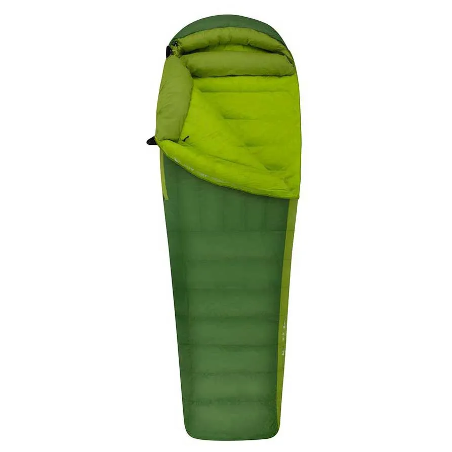 Sea To Summit Ascent Aciii Sovsäck, Green, Left Zipper