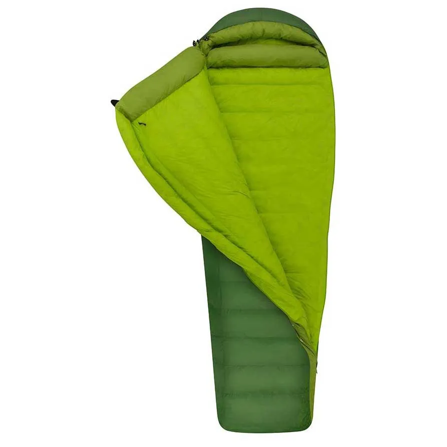 Sea To Summit Ascent Aciii Sovsäck, Green, Left Zipper