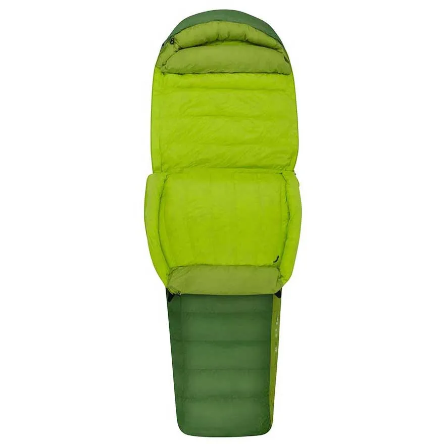 Sea To Summit Ascent Aciii Sovsäck, Green, Left Zipper
