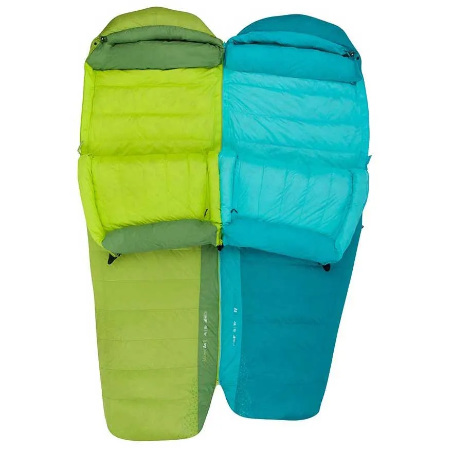Sea To Summit Ascent Aciii Sovsäck, Green, Left Zipper