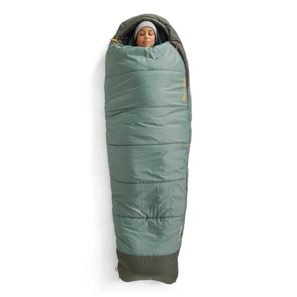 Sea To Summit Boab-9c Sovsäck, Green, Left Zipper