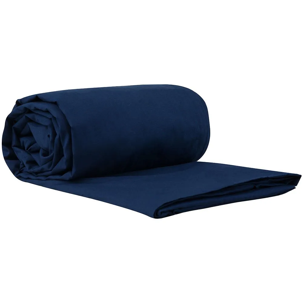 Sea To Summit Bomull Dubbel Lakan, Blue