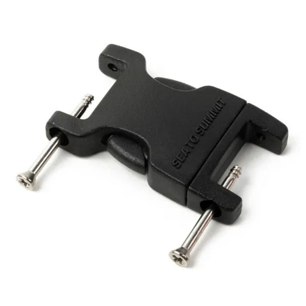 Sea To Summit Buckle Siderelease 2 Pin, BLACK, 20mm