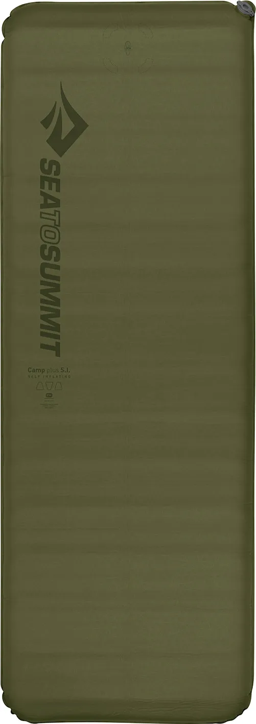 Sea To Summit Camp Plus S.I. Rectangular Wide, MOSS GREEN Sea To Summit Camp Plus S.I. Rectangular Wide, MOSS GREEN