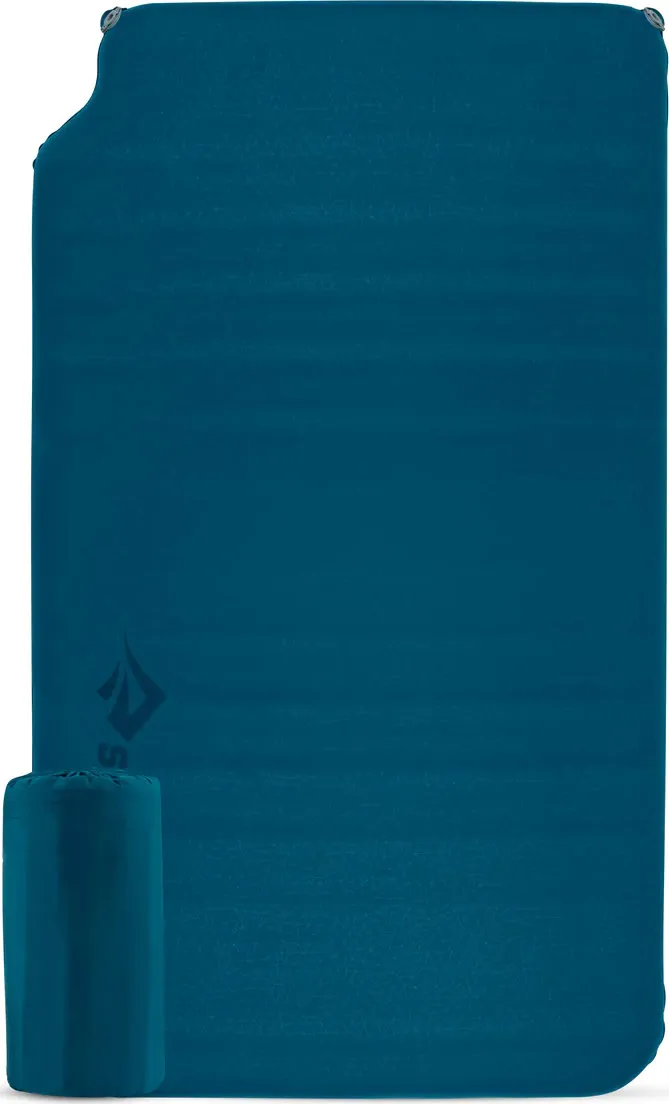 Sea To Summit Comfort Deluxe Self Inflating Camper Van V2, Byron Blue Sea To Summit Comfort Deluxe Self Inflating Camper Van V2, Byron Blue