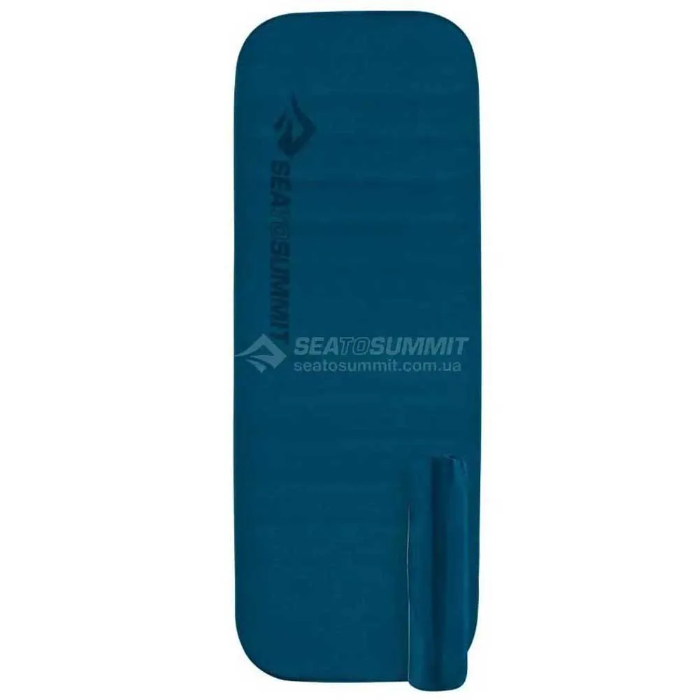 Sea To Summit Comfort Deluxe Uppblåsbar Madrass, Blue