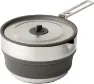 Sea To Summit Detour Stainless Steel Collapsible Pouring Pot, BELUGA BLACK, One Size