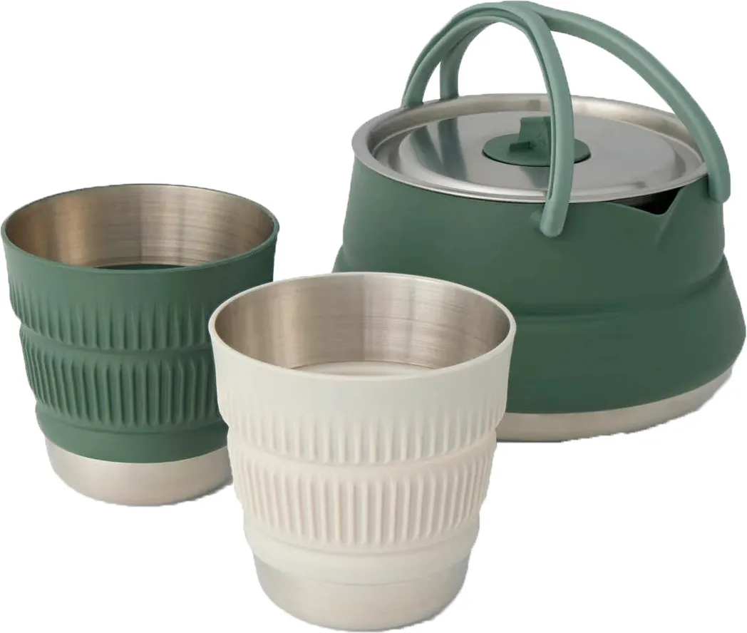 Sea To Summit Detour Stainless Steel Kettle Cook Set, Multi, One Size