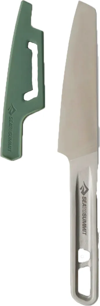 Sea To Summit Detour Stainless Steel Kitchen Knife, STAINLESS STEEL GREY, One Size