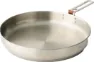 Sea To Summit Detour Stainless Steel Pan, STAINLESS STEEL GREY, One Size
