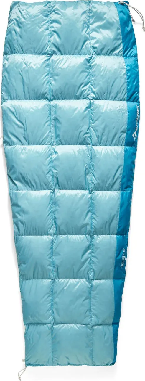 Sea To Summit Down Traveler Sovsäck, Aqua sea blue