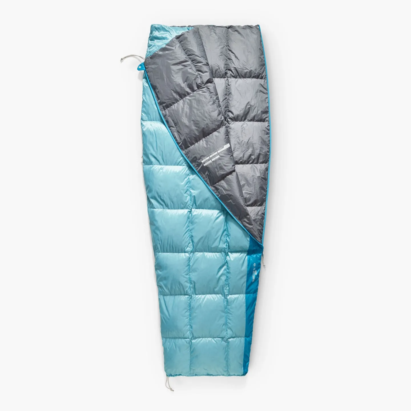 Sea To Summit Down Traveler Sovsäck, Blue, Left Zipper Sea To Summit Down Traveler Sovsäck, Blue, Left Zipper