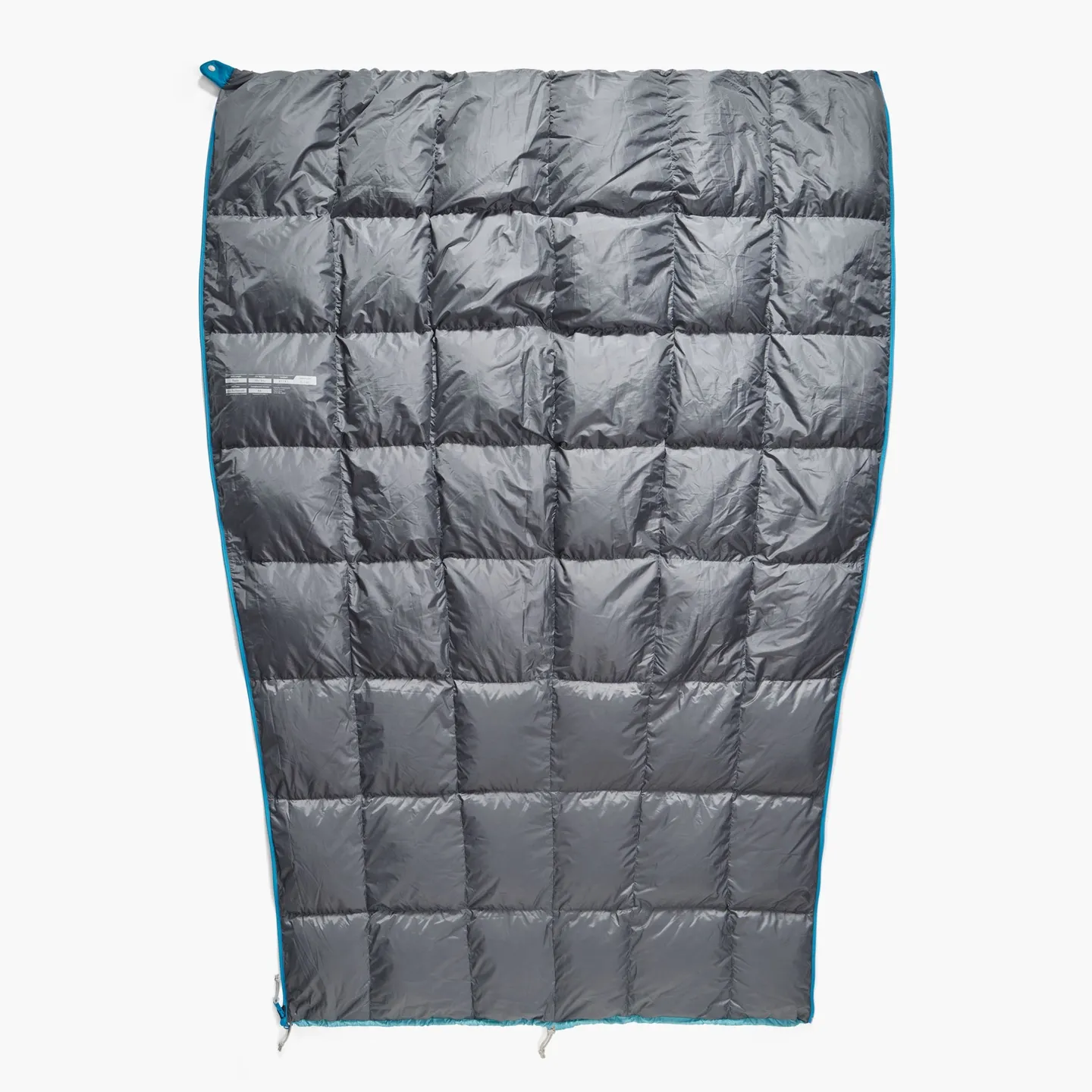 Sea To Summit Down Traveler Sovsäck, Blue, Left Zipper Sea To Summit Down Traveler Sovsäck, Blue, Left Zipper