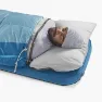 Sea To Summit Down Traveler Sovsäck, Blue, Left Zipper