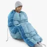 Sea To Summit Down Traveler Sovsäck, Blue, Left Zipper