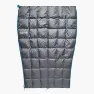 Sea To Summit Down Traveler Sovsäck, Blue, Left Zipper