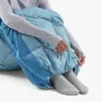Sea To Summit Down Traveler Sovsäck, Blue, Left Zipper