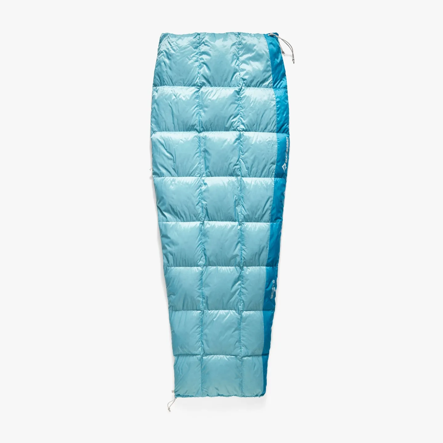 Sea To Summit Down Traveler Sovsäck, Blue, Left Zipper Sea To Summit Down Traveler Sovsäck, Blue, Left Zipper