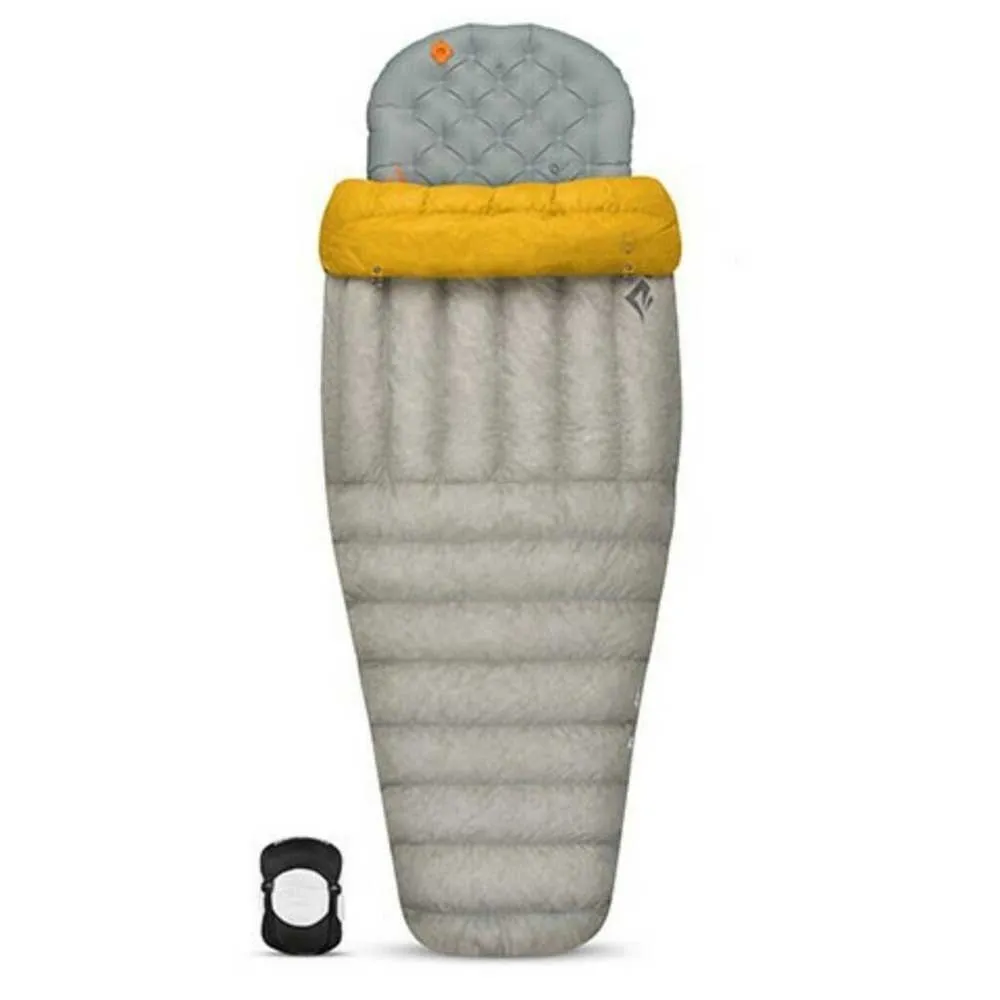 Sea To Summit Ember Ebii Påslakan, Light gray / yellow