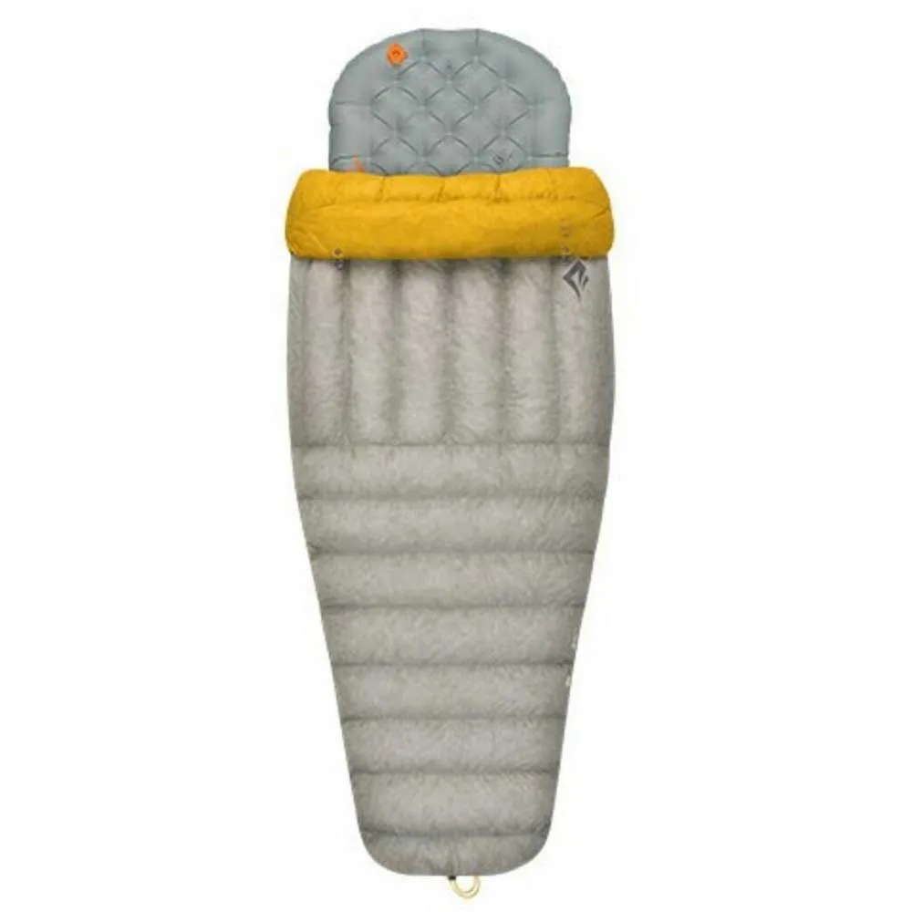 Sea To Summit Ember Ebii Påslakan, Light gray / yellow