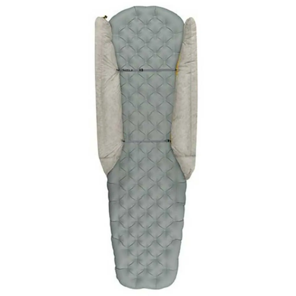 Sea To Summit Ember Ebii Påslakan, Light gray / yellow