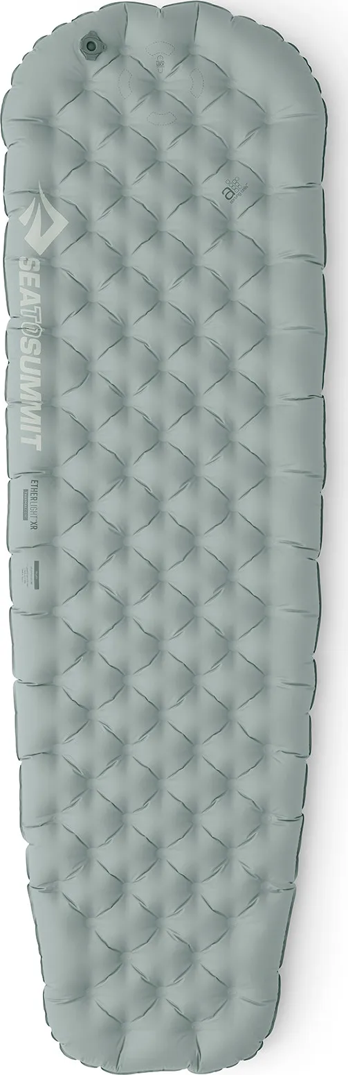 Sea To Summit Ether Light XR Insulated Air Sleeping Mat Regular, Dark Grey Sea To Summit Ether Light XR Insulated Air Sleeping Mat Regular, Dark Grey