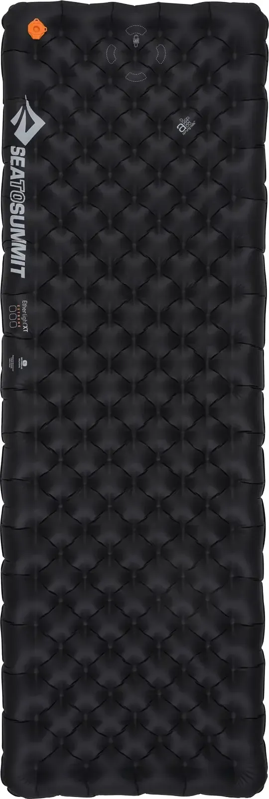 Sea To Summit EtherLight XT Extreme Rectangular Large, BLACK/ORANGE Sea To Summit EtherLight XT Extreme Rectangular Large, BLACK/ORANGE