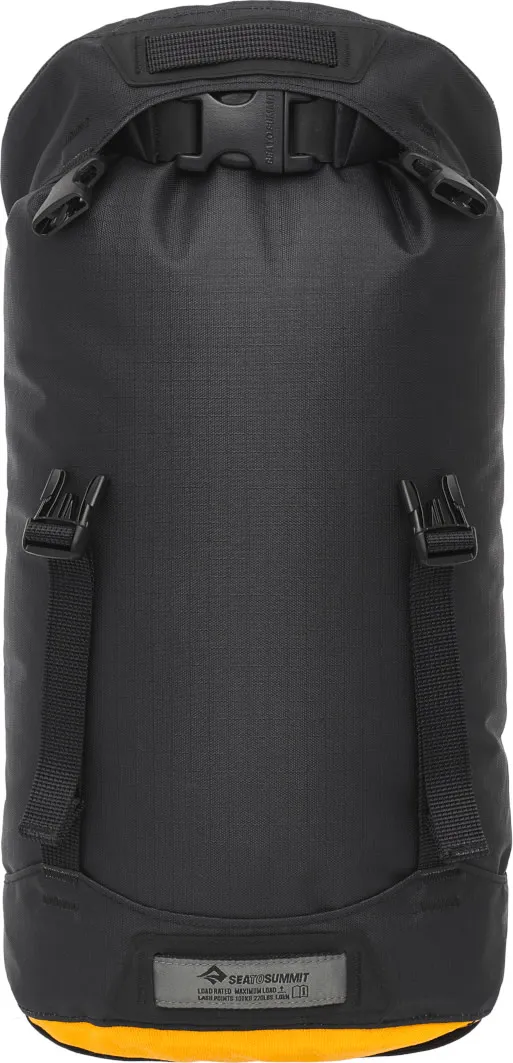 Sea To Summit Evac Eco HD Compression Dry Bag, BLACK Sea To Summit Evac Eco HD Compression Dry Bag, BLACK