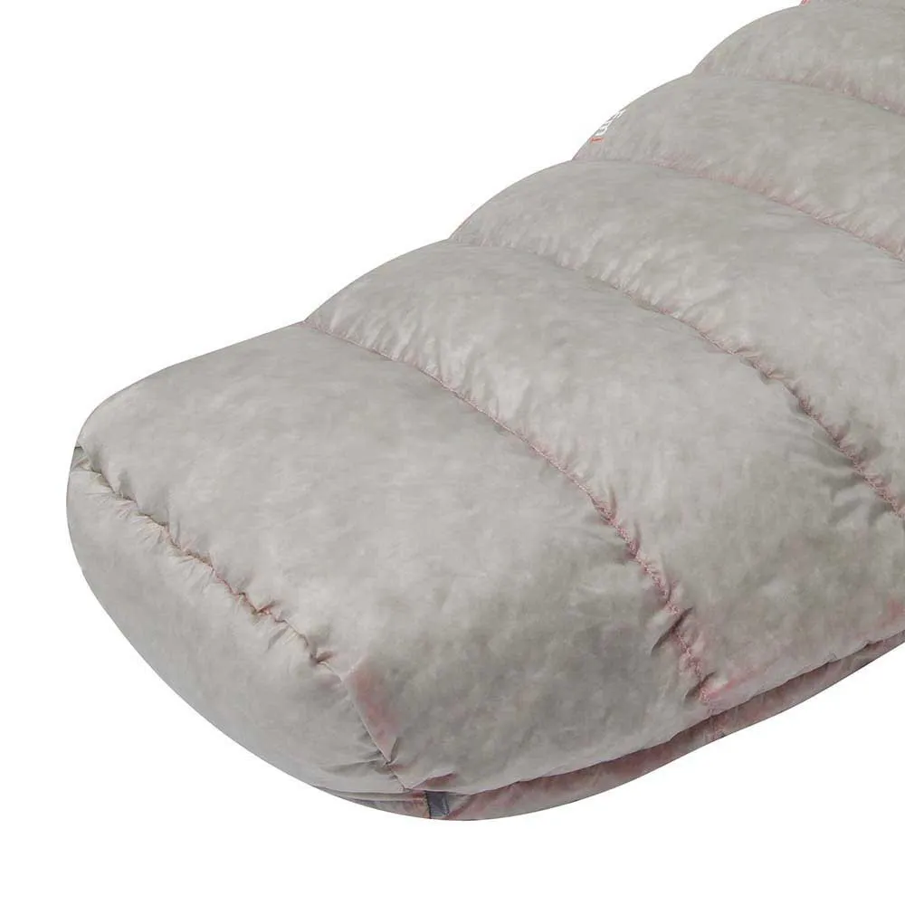 Sea To Summit Flame Fmi Sovsäck, Light gray / garnet, Right Zipper