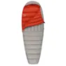 Sea To Summit Flame Fmi Sovsäck, Light gray / garnet, Right Zipper