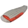 Sea To Summit Flame Fmi Sovsäck, Light gray / garnet, Right Zipper