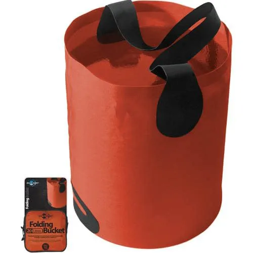 Sea To Summit Folding Bucket, Classicdesertwhite
