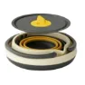 Sea To Summit Frontier 1l Bestickset 3 Enheter, Black / yellow, One Size