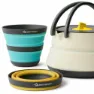 Sea To Summit Frontier 1l Bestickset 3 Enheter, Black / yellow, One Size